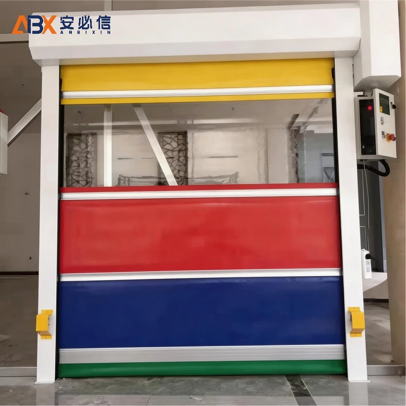 金华PVC快速门