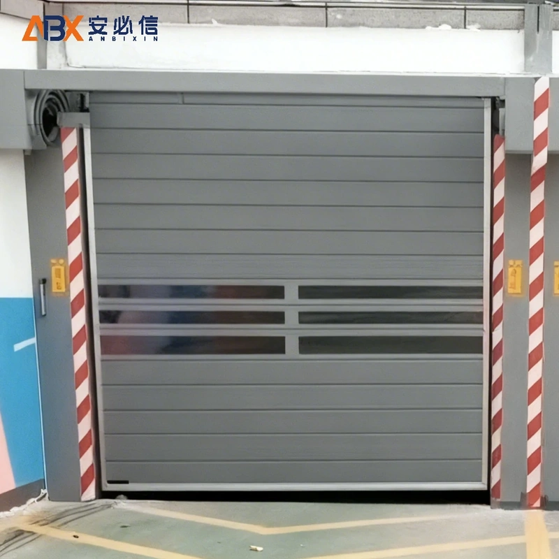 金华PVC高速卷帘门
